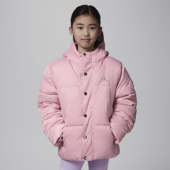 Hot pink nike jacket outlet